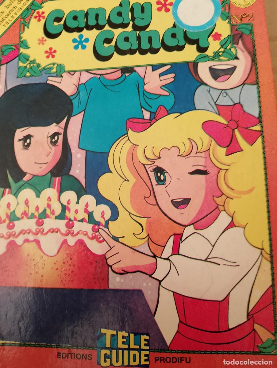 C&oacute;mics: Candy candy T&eacute;l&eacute;-Guide frances 1977 - Foto 1