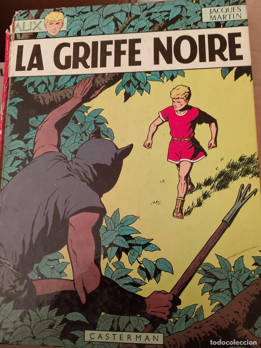 C&oacute;mics: ALIX: LA GRIFFE NOIRE - JACQUES MARTIN - CASTERMAN - Foto 1