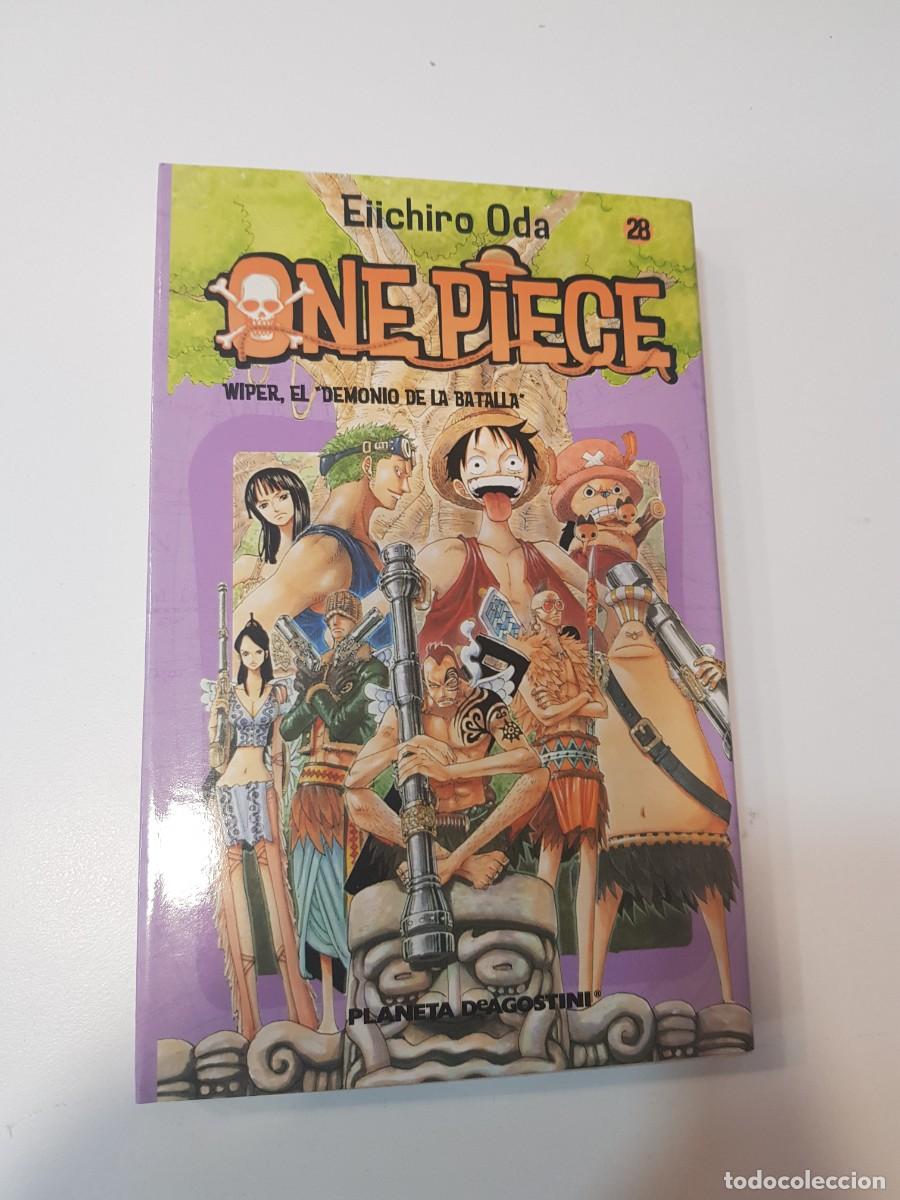 C&oacute;mics: Comic manga One piece N&ordm; 28 - Foto 1