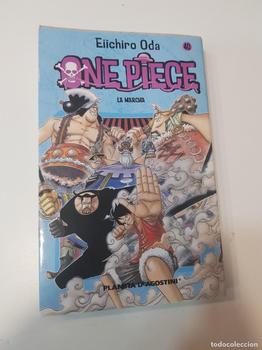 C&oacute;mics: Comic manga One piece N&ordm; 40 - Foto 1