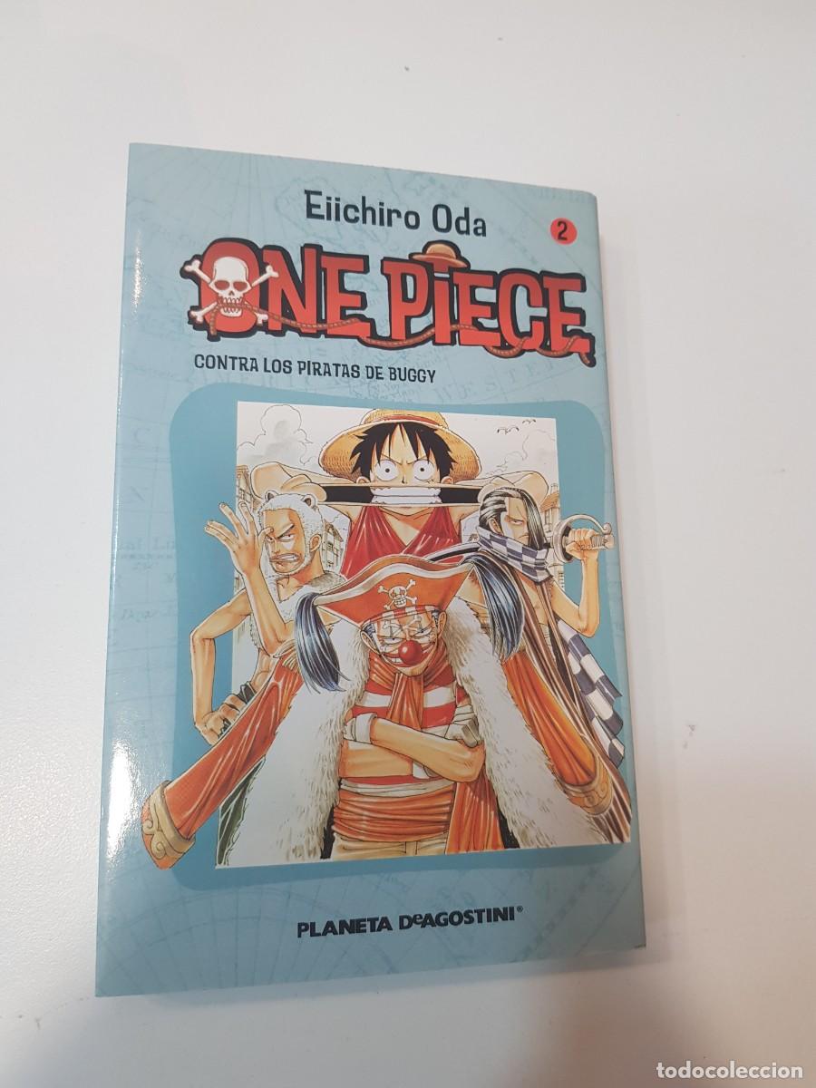 C&oacute;mics: Comic manga One piece planeta de agostini N&ordm; 2 - Foto 1