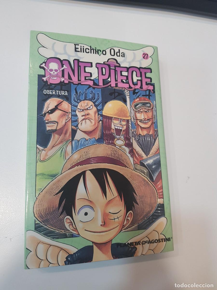 C&oacute;mics: Comic manga One piece planeta de agostini N&ordm; 27 - Foto 1