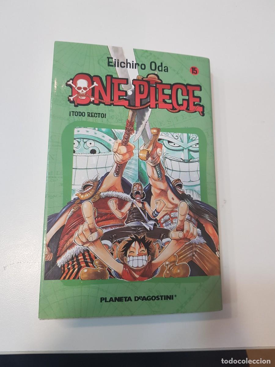 C&oacute;mics: Comic manga One piece planeta de agostini N&ordm; 15 - Foto 1