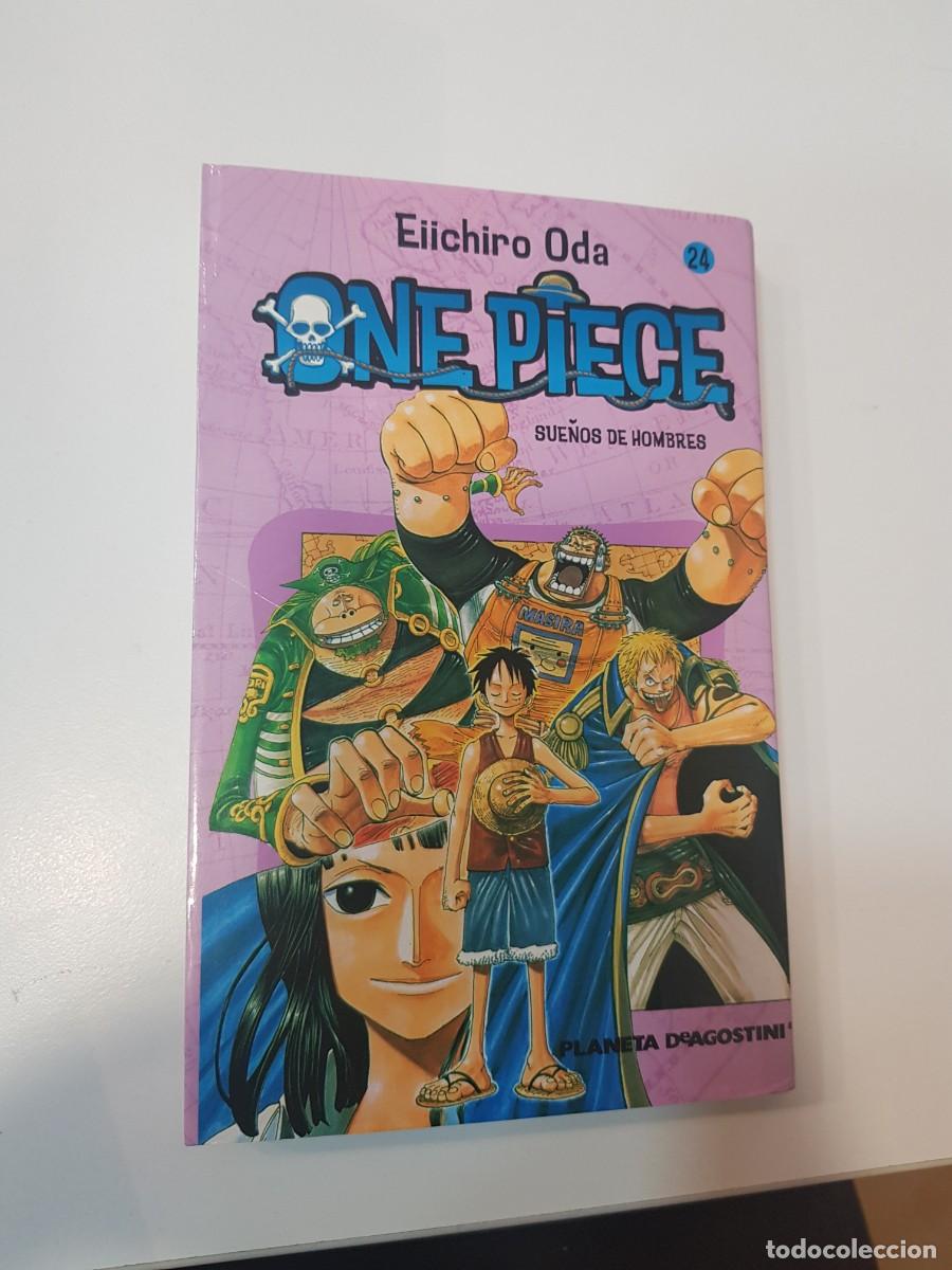 C&oacute;mics: Comic manga One piece planeta de agostini N&ordm; 24 - Foto 1
