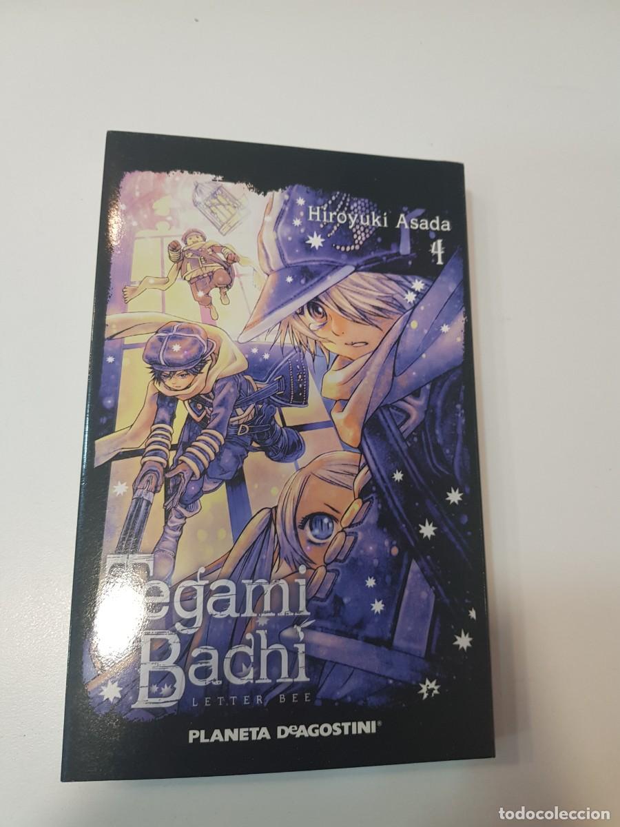C&oacute;mics: Comic manga Tegami Bachi N&ordm; 4 - Foto 1