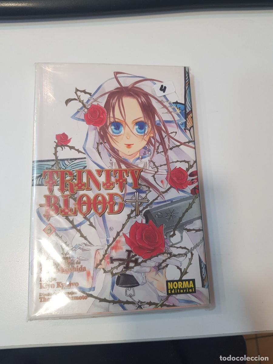 C&oacute;mics: Comic Manga Trinity Blood N&ordm;3 - Foto 1
