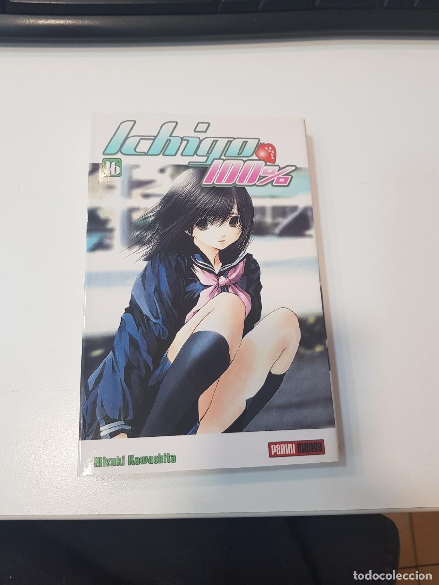 C&oacute;mics: Comic Manga Ichigo 100% N&ordm;16 - Foto 1