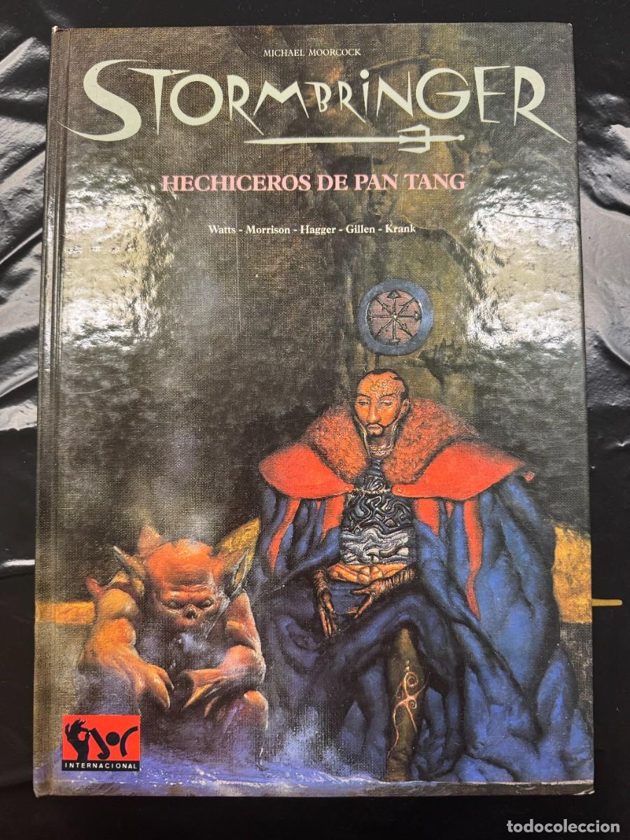 C&oacute;mics: STORMBRINGER - HECHICEROS DE PAN TANG - JOC INTERNACIONAL - Foto 1