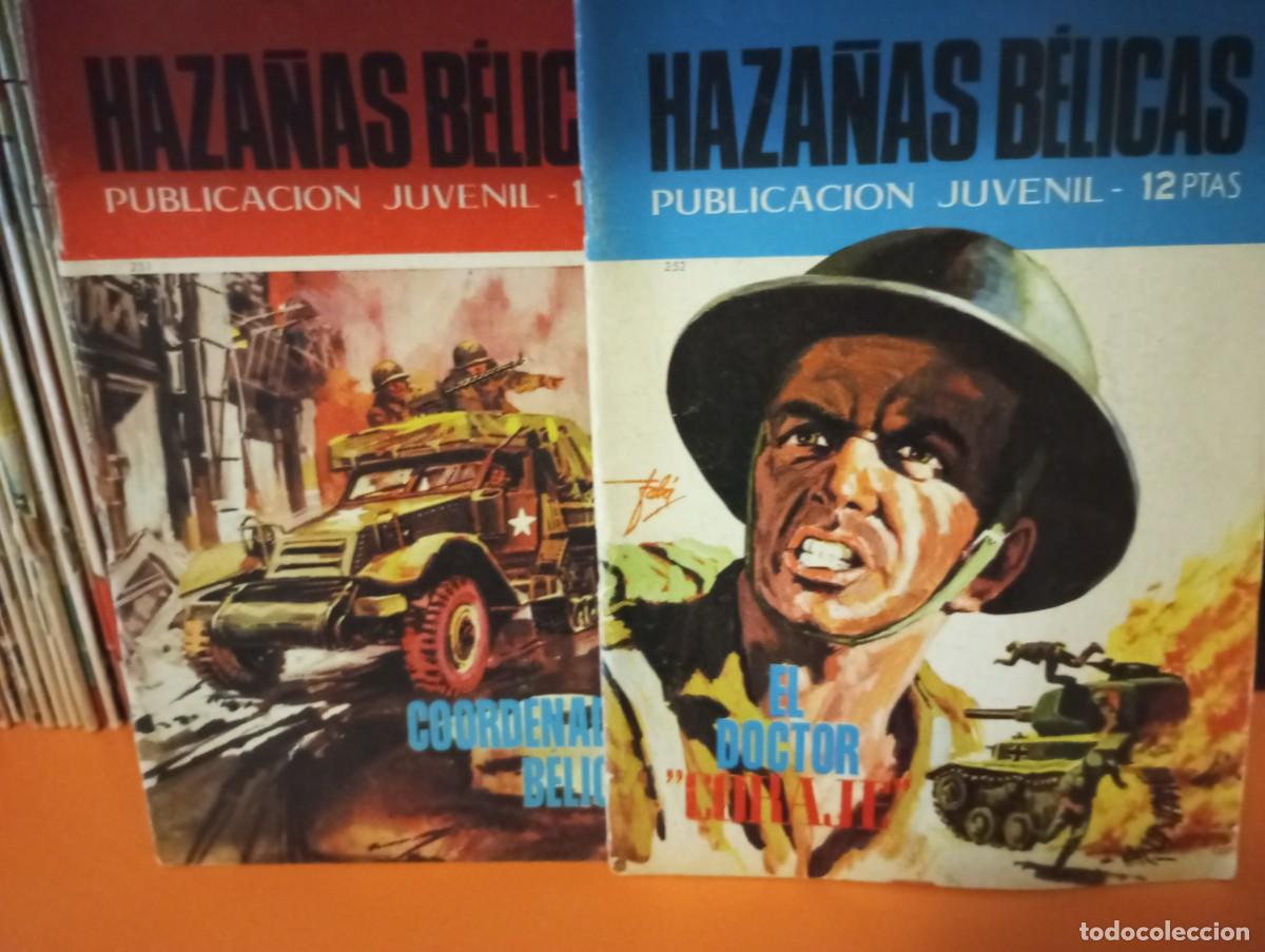 C&oacute;mics: Colecci&oacute;n Haza&ntilde;as B&eacute;licas (completa 1-252) - Foto 1