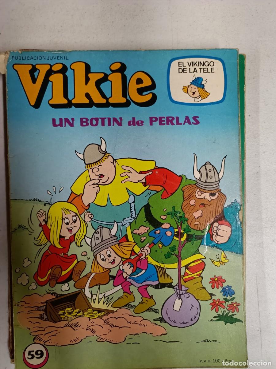 C&oacute;mics: Comic Vikie un bot&iacute;n de perlas - Foto 1