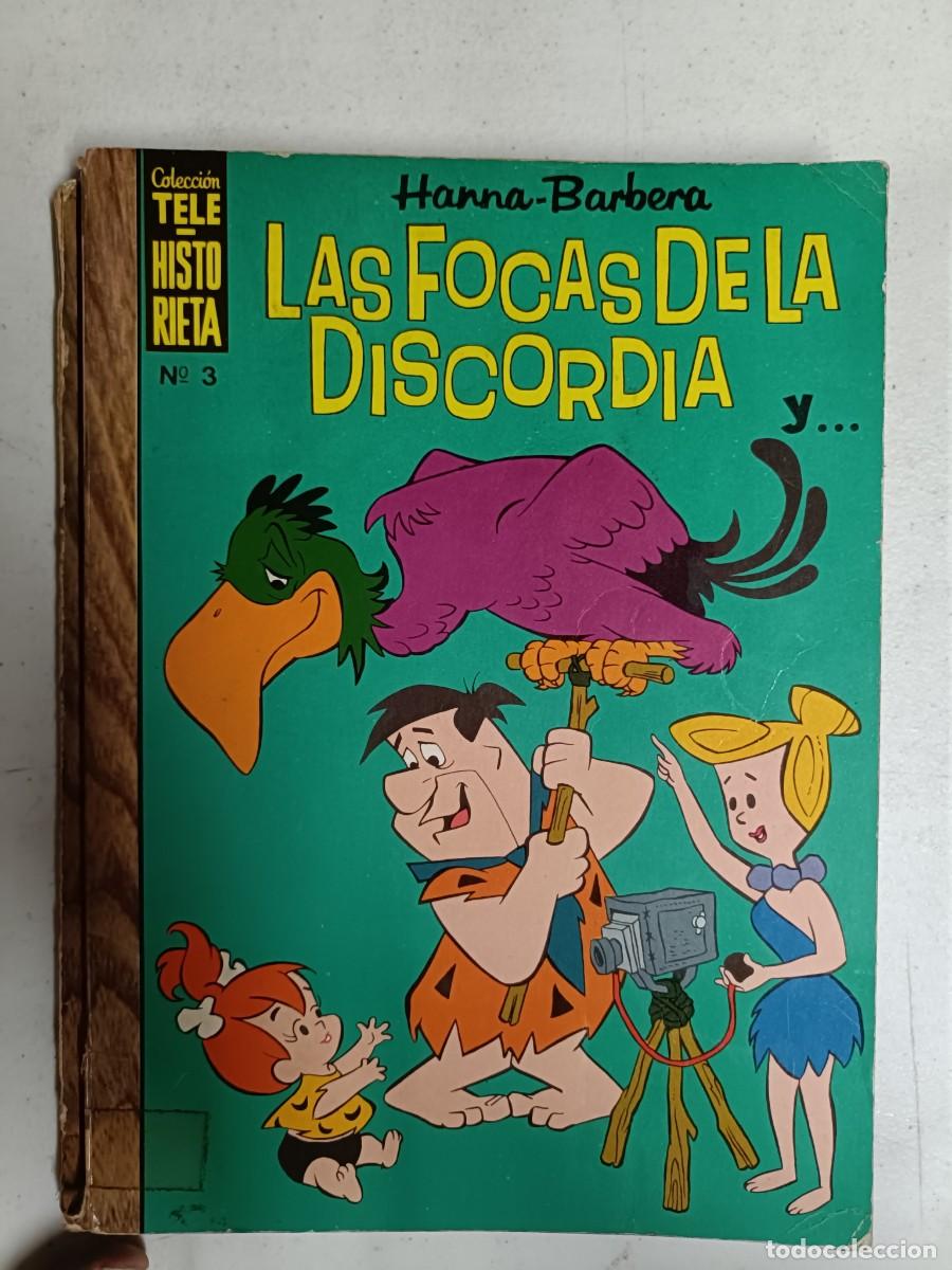 C&oacute;mics: Comic Picapiedra las focas de la discordia - Foto 1