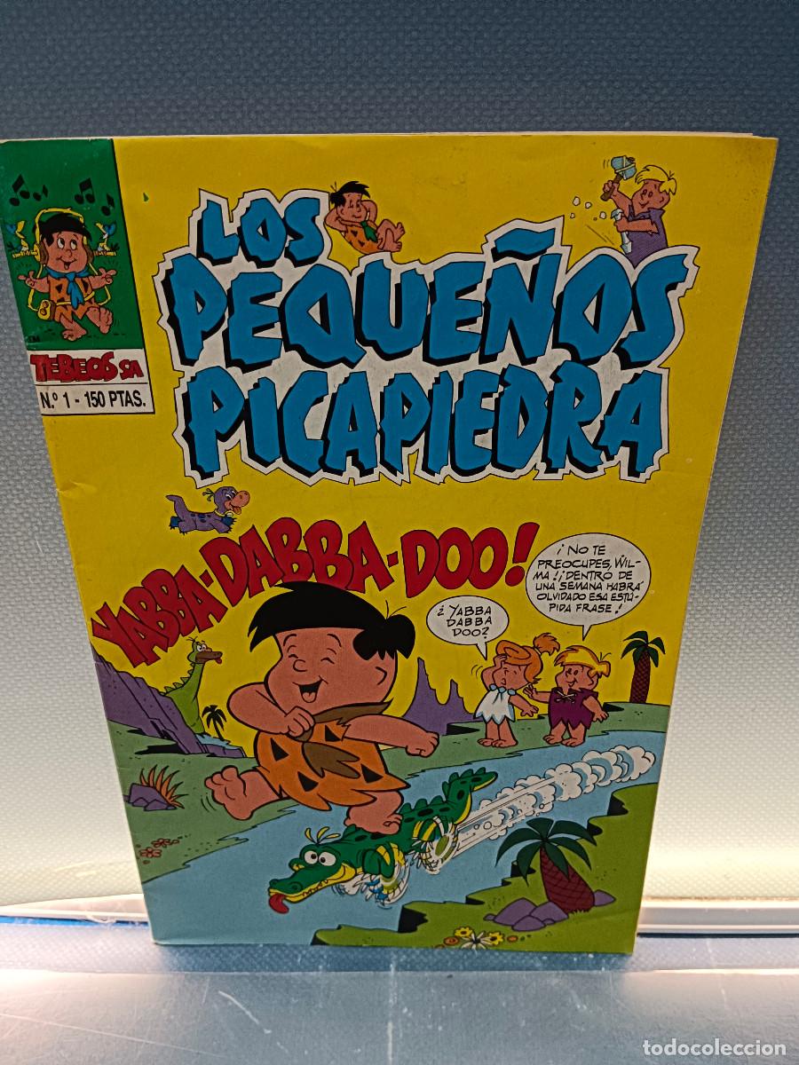 C&oacute;mics: comic, tebeo, LOS PEQUE&Ntilde;OS PICAPIEDRA. N&ordm; 1 - Foto 1