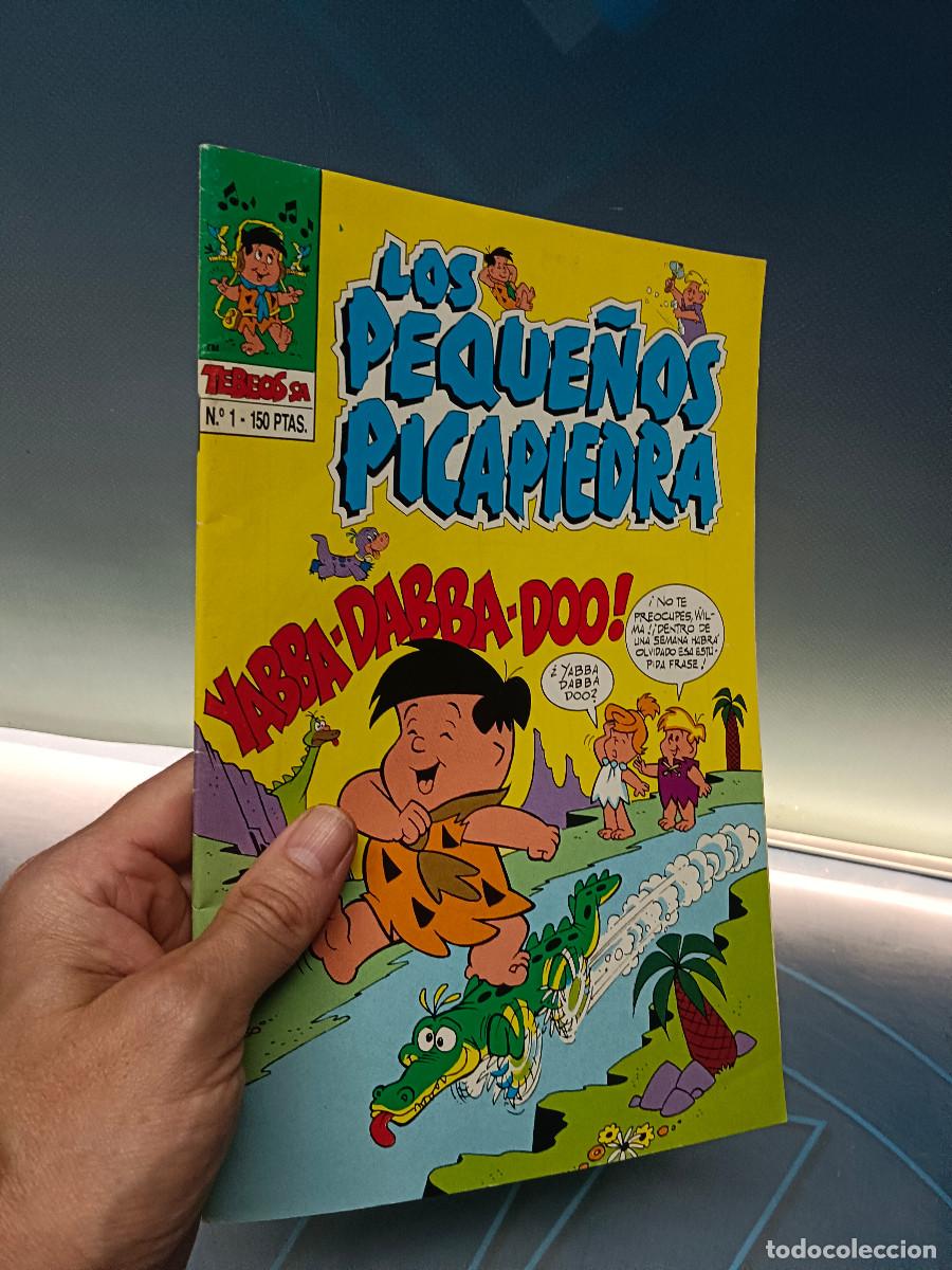 C&oacute;mics: comic, tebeo, LOS PEQUE&Ntilde;OS PICAPIEDRA. N&ordm; 1 - Foto 2