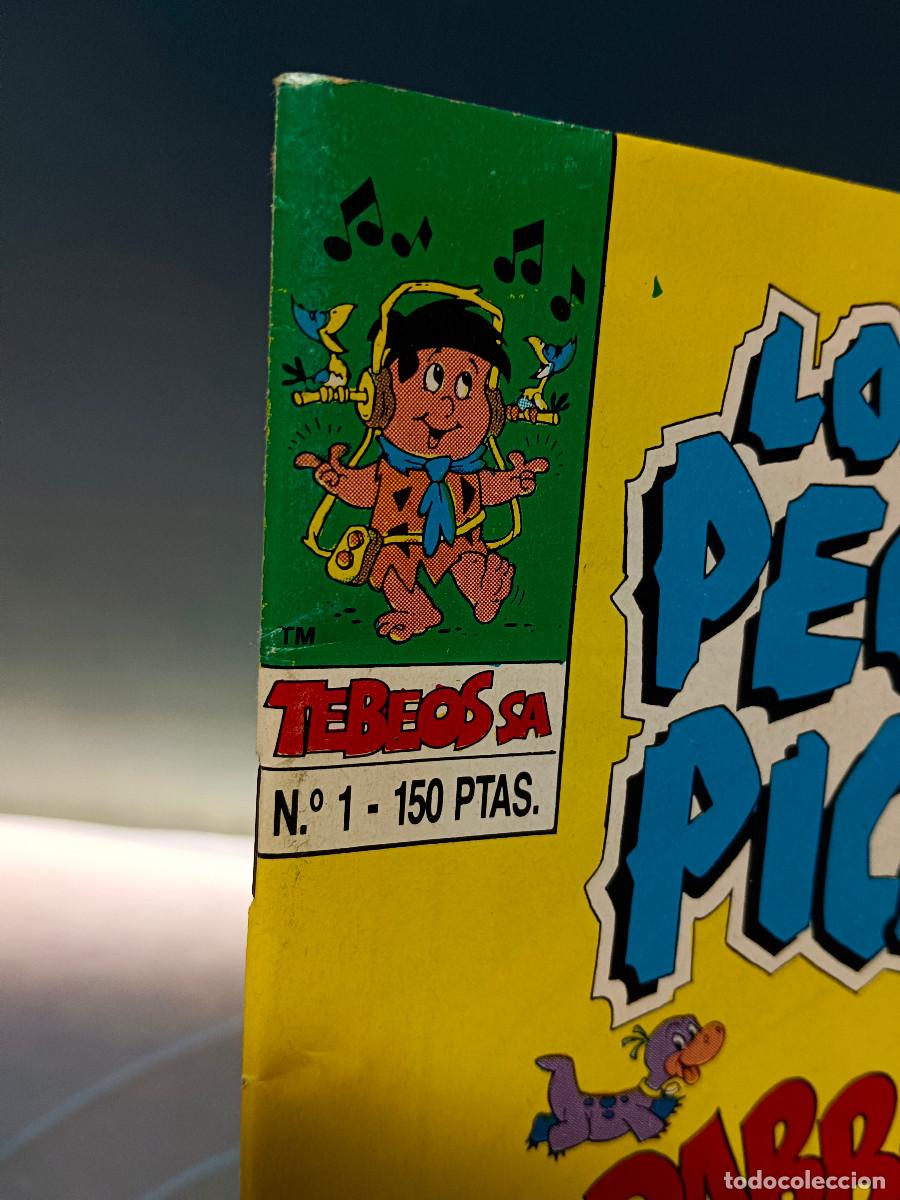 C&oacute;mics: comic, tebeo, LOS PEQUE&Ntilde;OS PICAPIEDRA. N&ordm; 1 - Foto 3