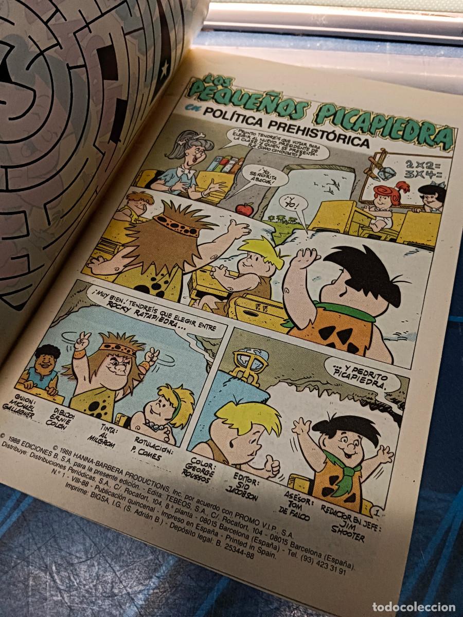C&oacute;mics: comic, tebeo, LOS PEQUE&Ntilde;OS PICAPIEDRA. N&ordm; 1 - Foto 4