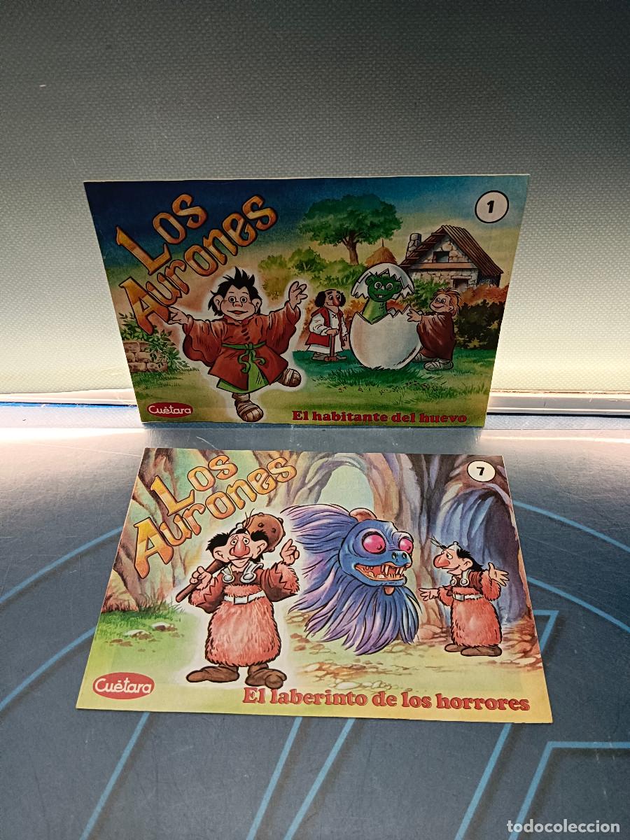 C&oacute;mics: comic tebeo los aurones. n&ordm; 1. y n&ordm; 7 -cuetara - Foto 1