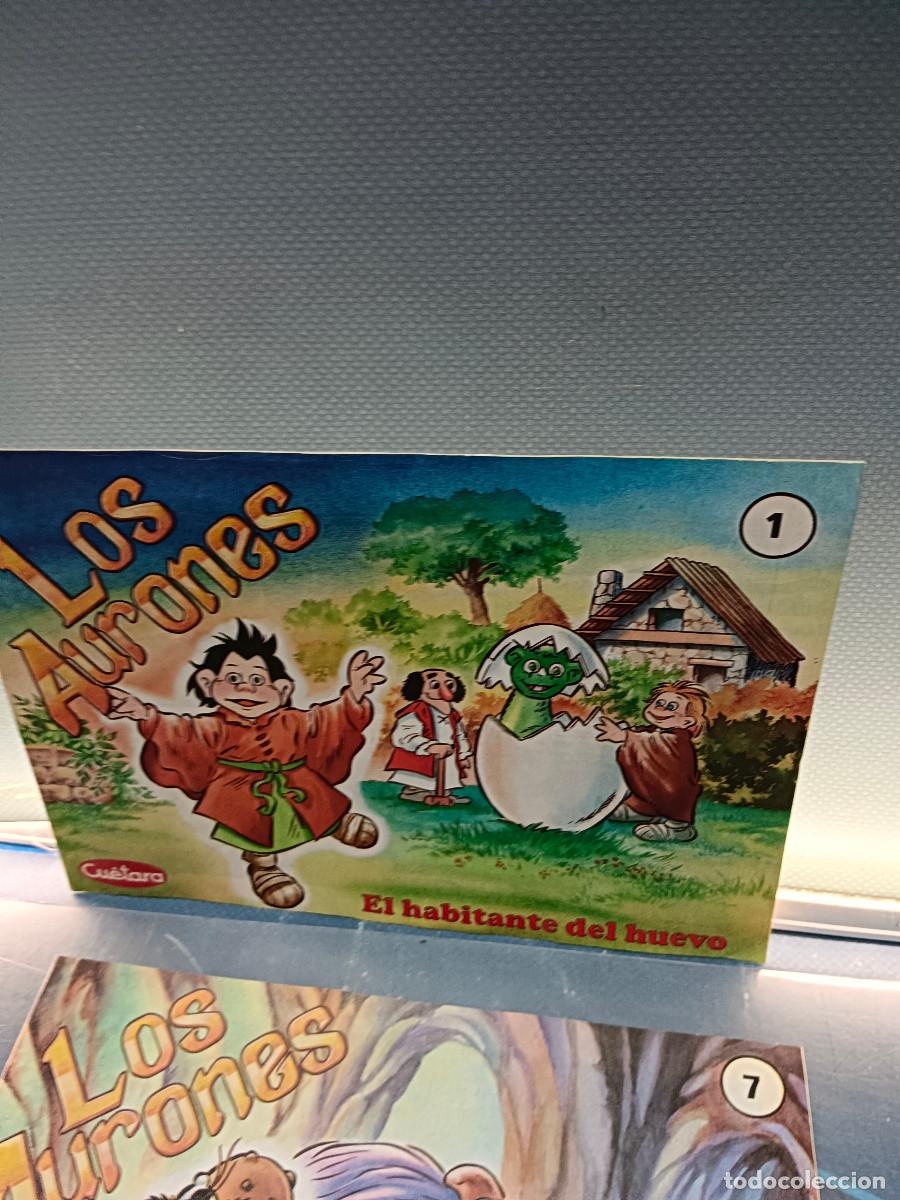 C&oacute;mics: comic tebeo los aurones. n&ordm; 1. y n&ordm; 7 -cuetara - Foto 2