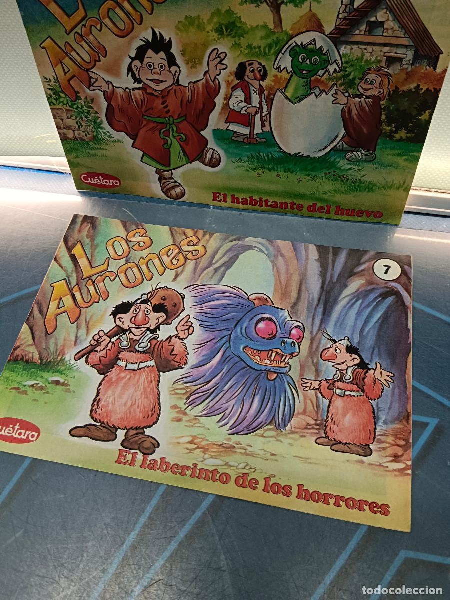 C&oacute;mics: comic tebeo los aurones. n&ordm; 1. y n&ordm; 7 -cuetara - Foto 3