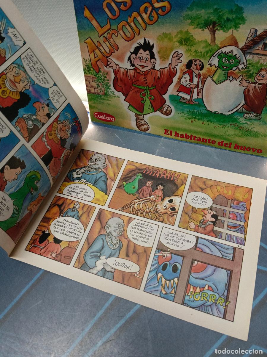 C&oacute;mics: comic tebeo los aurones. n&ordm; 1. y n&ordm; 7 -cuetara - Foto 4