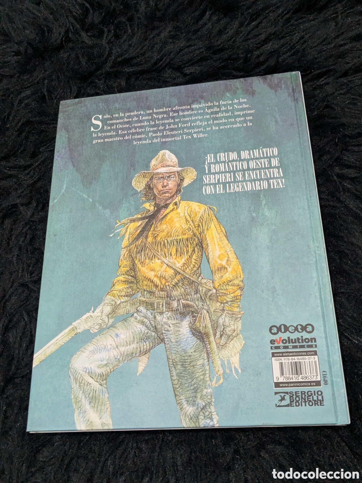 C&oacute;mics: El h&eacute;roe y la leyenda tex Paolo - Foto 2