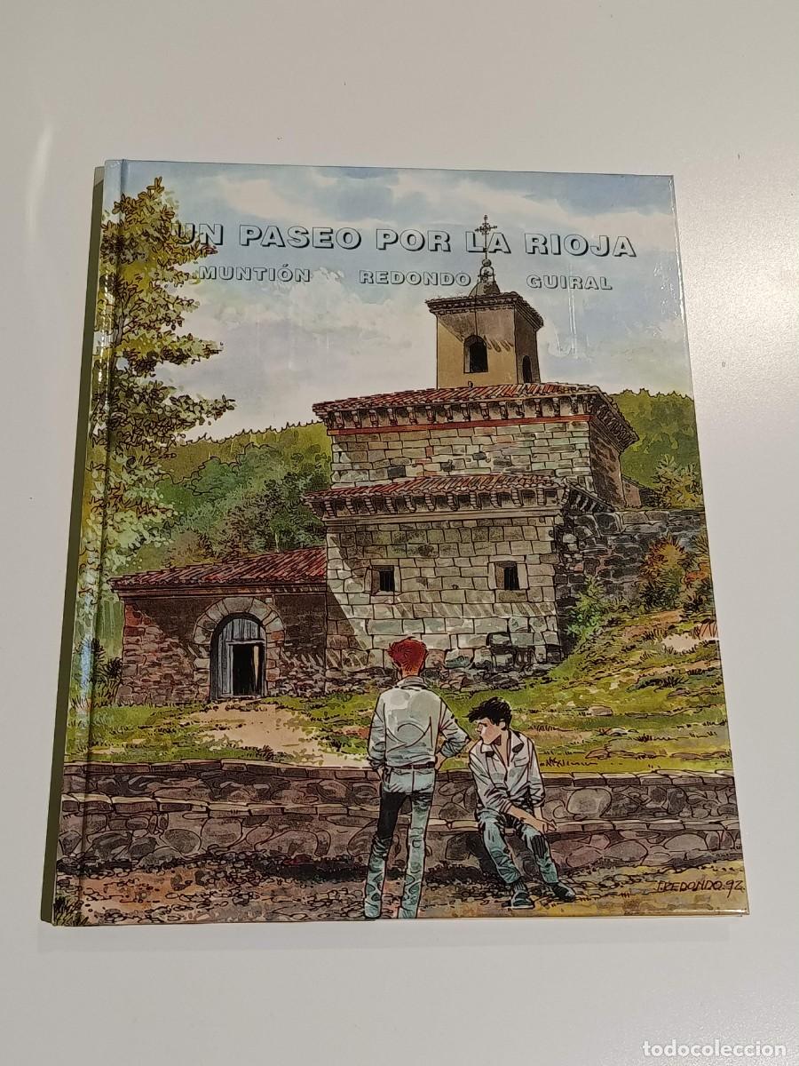 C&oacute;mics: Libro Comic Un paseo por la rioja - Foto 1