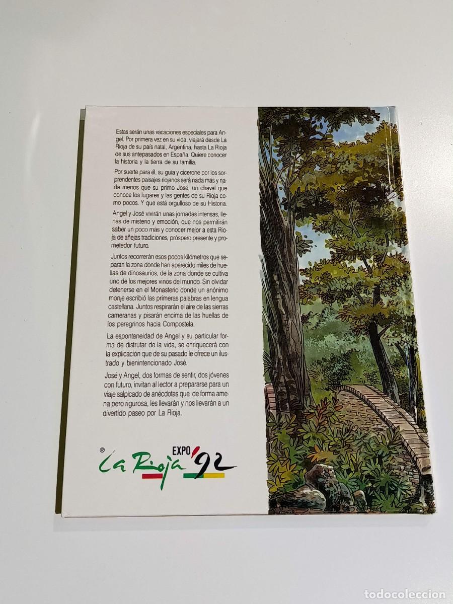 C&oacute;mics: Libro Comic Un paseo por la rioja - Foto 2