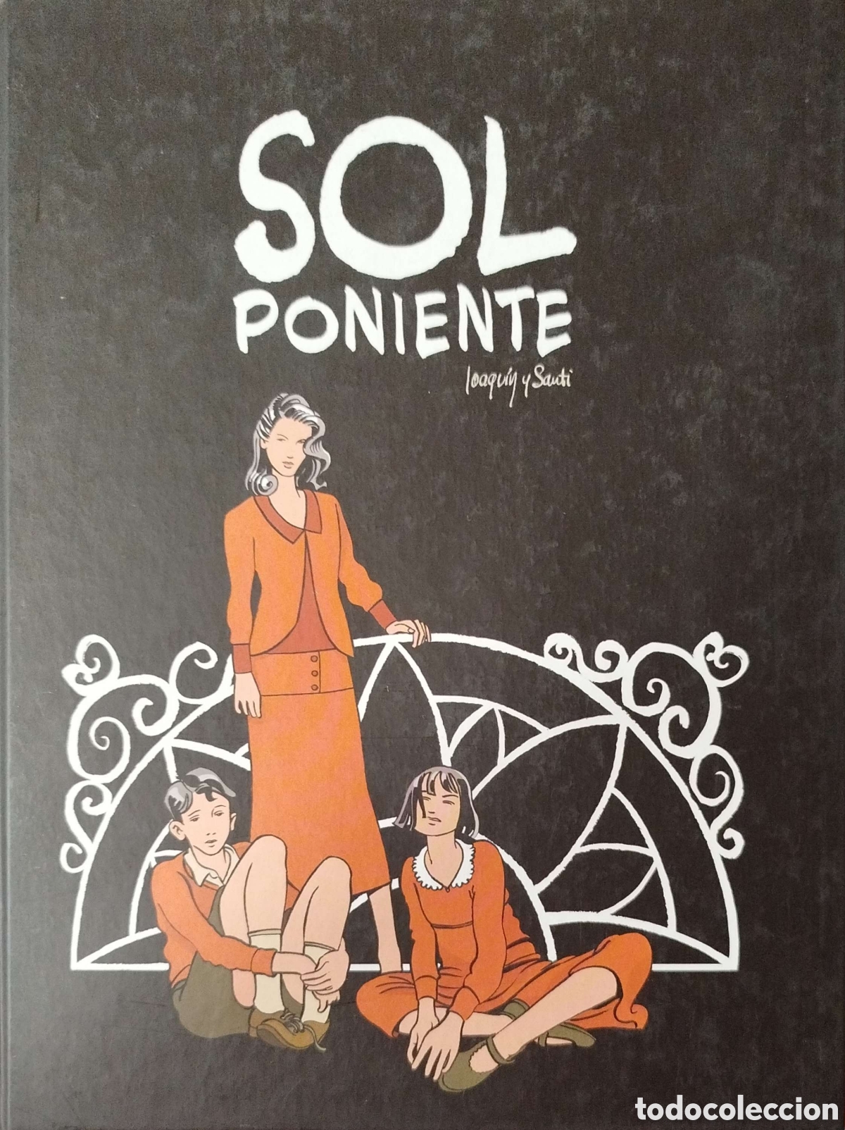 C&oacute;mics: Sol poniente. Joaqu&iacute;n y Santi. Edicions de Ponent. 2015. NUEVO. - Foto 1