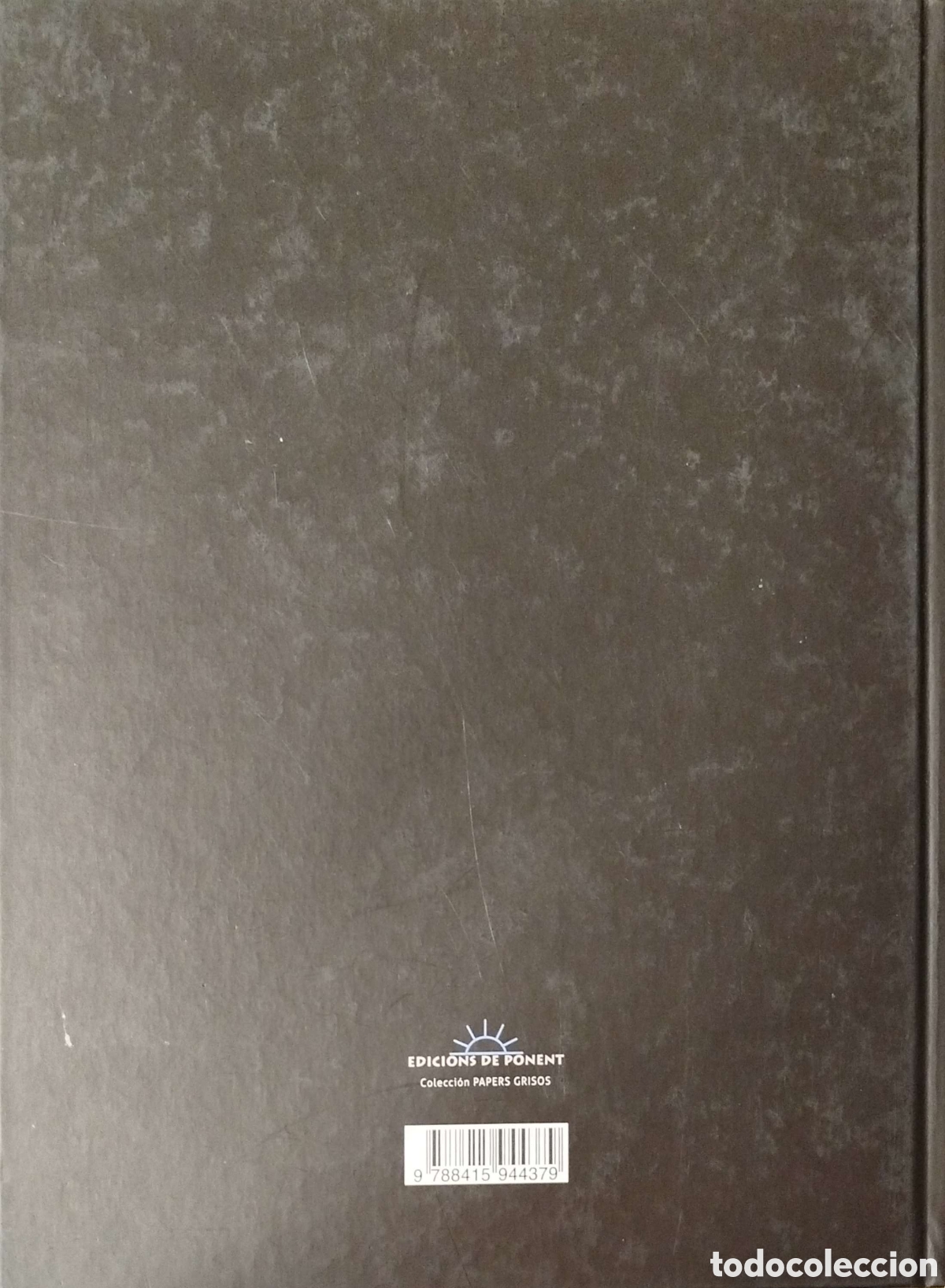 C&oacute;mics: Sol poniente. Joaqu&iacute;n y Santi. Edicions de Ponent. 2015. NUEVO. - Foto 2