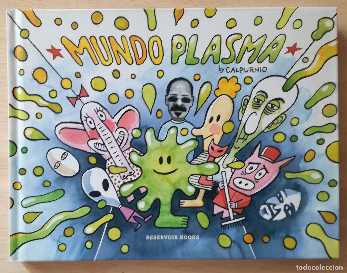 C&oacute;mics: MUNDO PLASMA - CALPURNIO - PEDIDO MINIMO 7&euro; - Foto 1