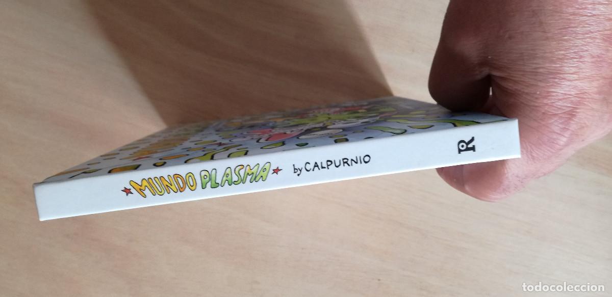 C&oacute;mics: MUNDO PLASMA - CALPURNIO - PEDIDO MINIMO 7&euro; - Foto 2