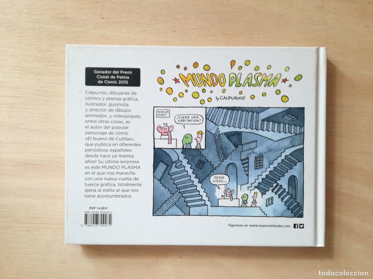 C&oacute;mics: MUNDO PLASMA - CALPURNIO - PEDIDO MINIMO 7&euro; - Foto 3