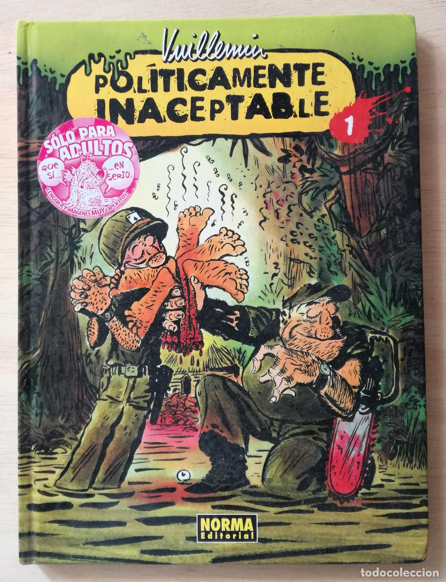 C&oacute;mics: POLITICAMENTE INACEPTABLE - VUILLEMIN - PEDIDO MINIMO 7&euro; - Foto 1