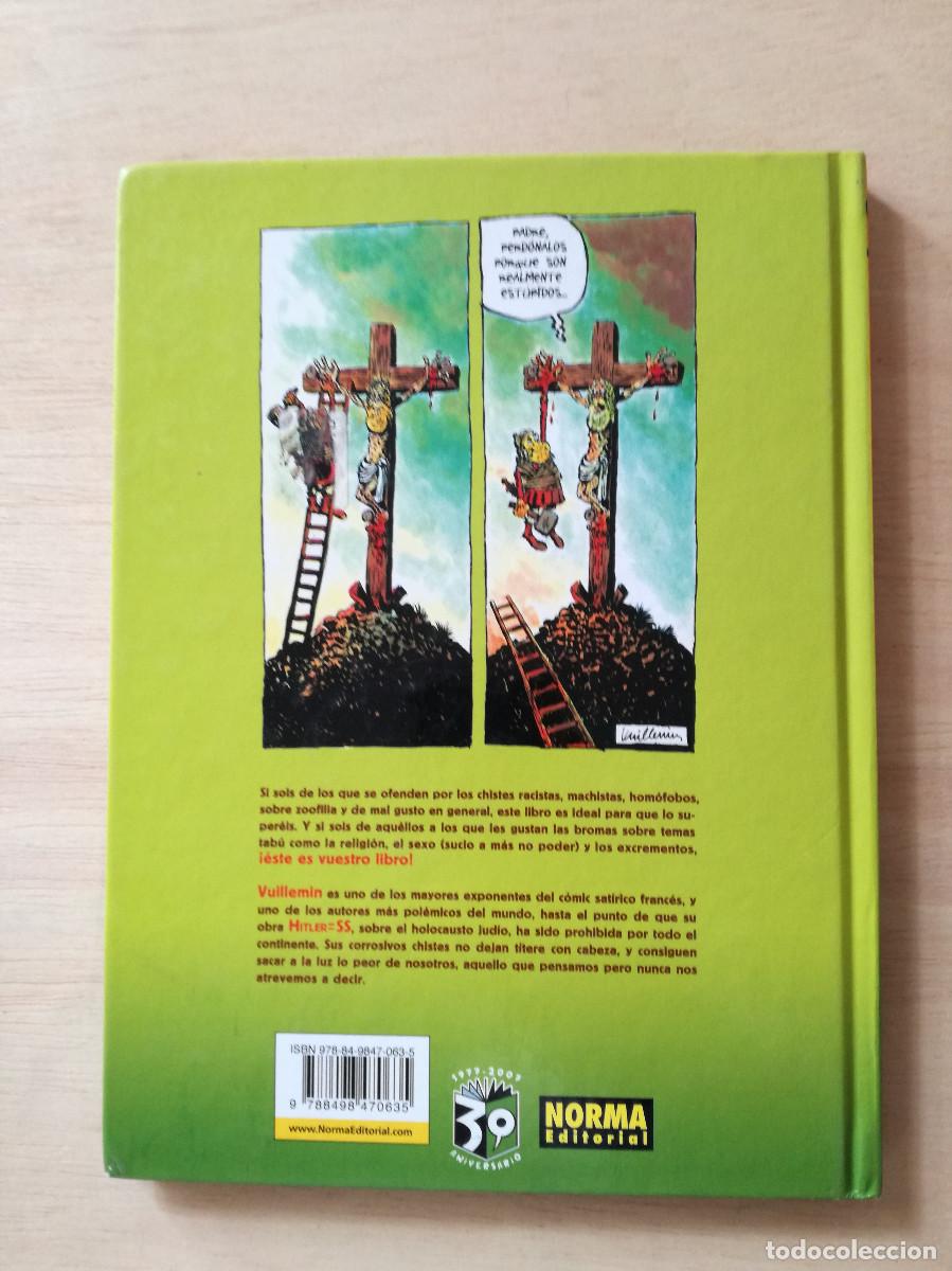 C&oacute;mics: POLITICAMENTE INACEPTABLE - VUILLEMIN - PEDIDO MINIMO 7&euro; - Foto 3
