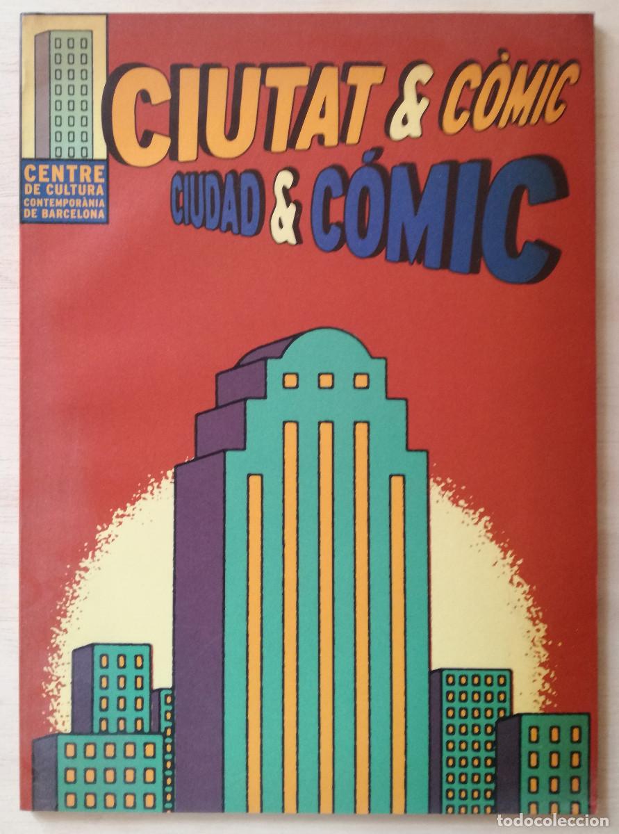 C&oacute;mics: CIUTAT & COMIC CIUDAD & COMIC - PEDIDO MINIMO 7&euro; - Foto 1