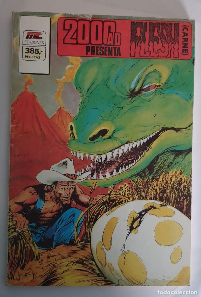 C&oacute;mics: 2000AD COMIC FLESH RETAPE (VARIOS) - Foto 1