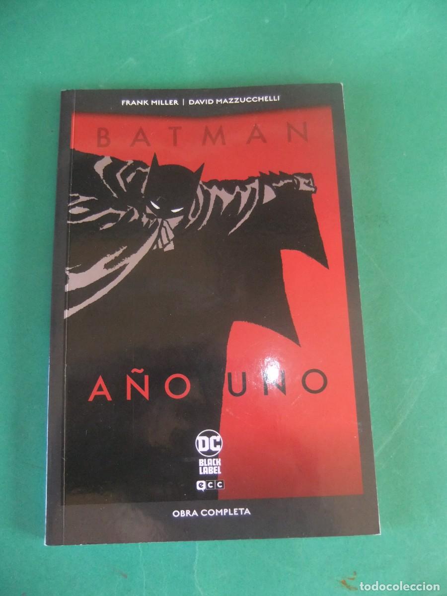 C&oacute;mics: BATMAN A&Ntilde;O UNO OBRA COMPLETA ECC - Foto 1
