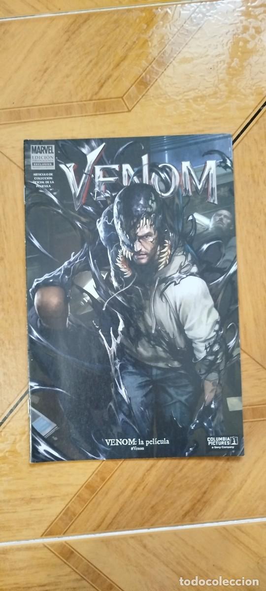 C&oacute;mics: C&oacute;mic Venom La pel&iacute;cula - Foto 1