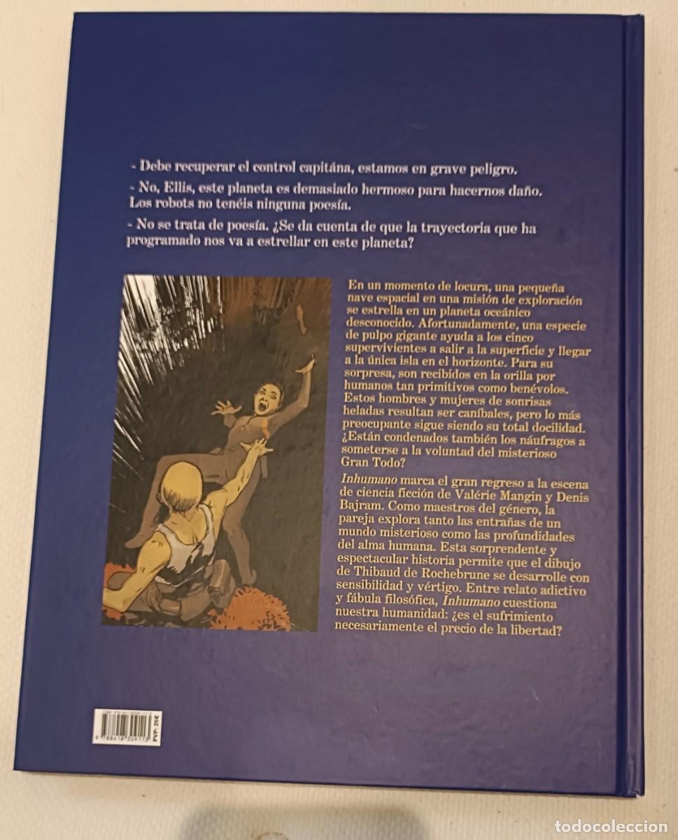 C&oacute;mics: Inhumano Bajram/ Mangin/Rochebrune - Foto 2
