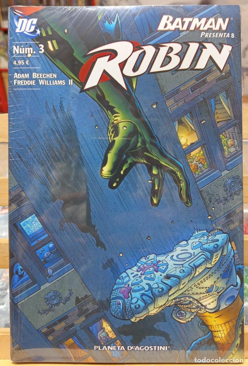 C&oacute;mics: BATMAN PRESENTA ROBIN N&Uacute;MERO 3 ECC C&Oacute;MICS DC - Foto 1