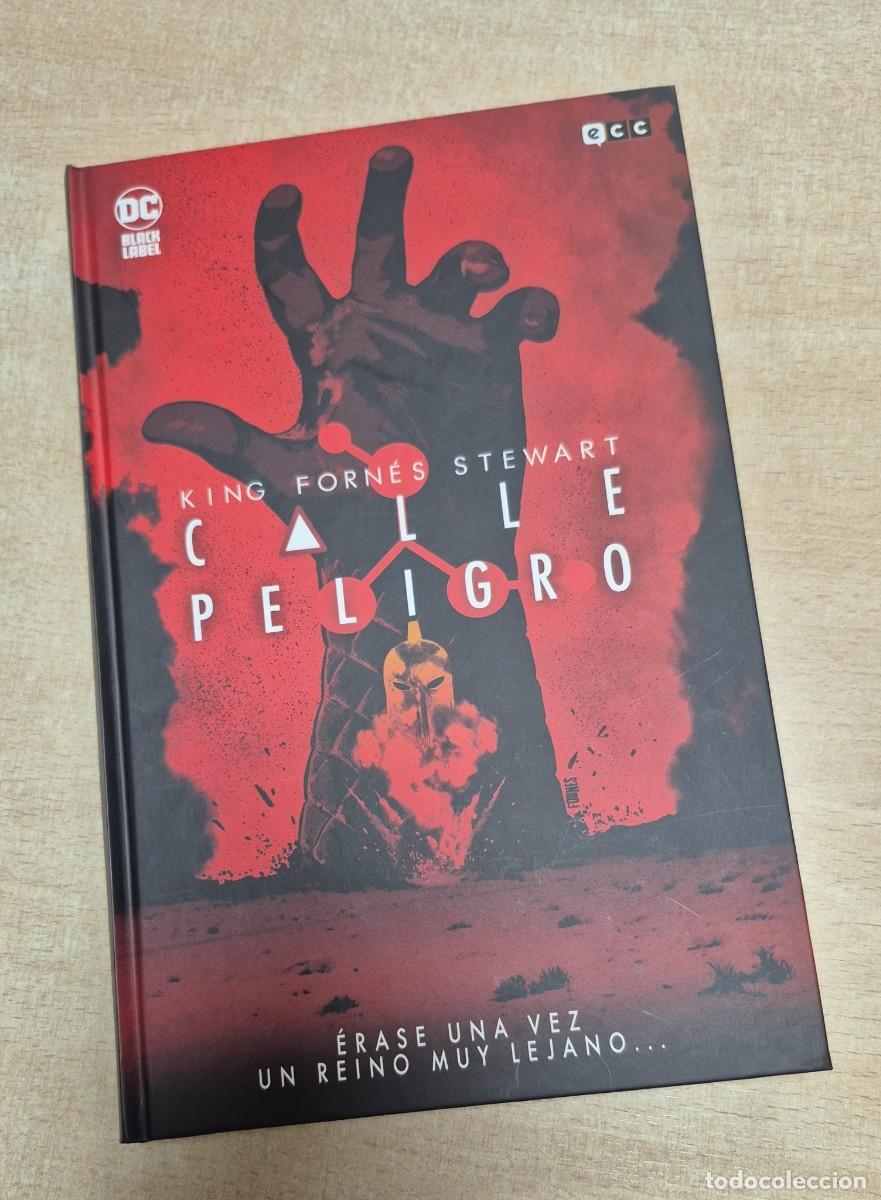 C&oacute;mics: CALLE PELIGRO - TOMO - ECC (BLACK LABEL) - DESCUENTO 15%&iexcl;&iexcl;&iexcl;&iexcl; - Foto 1