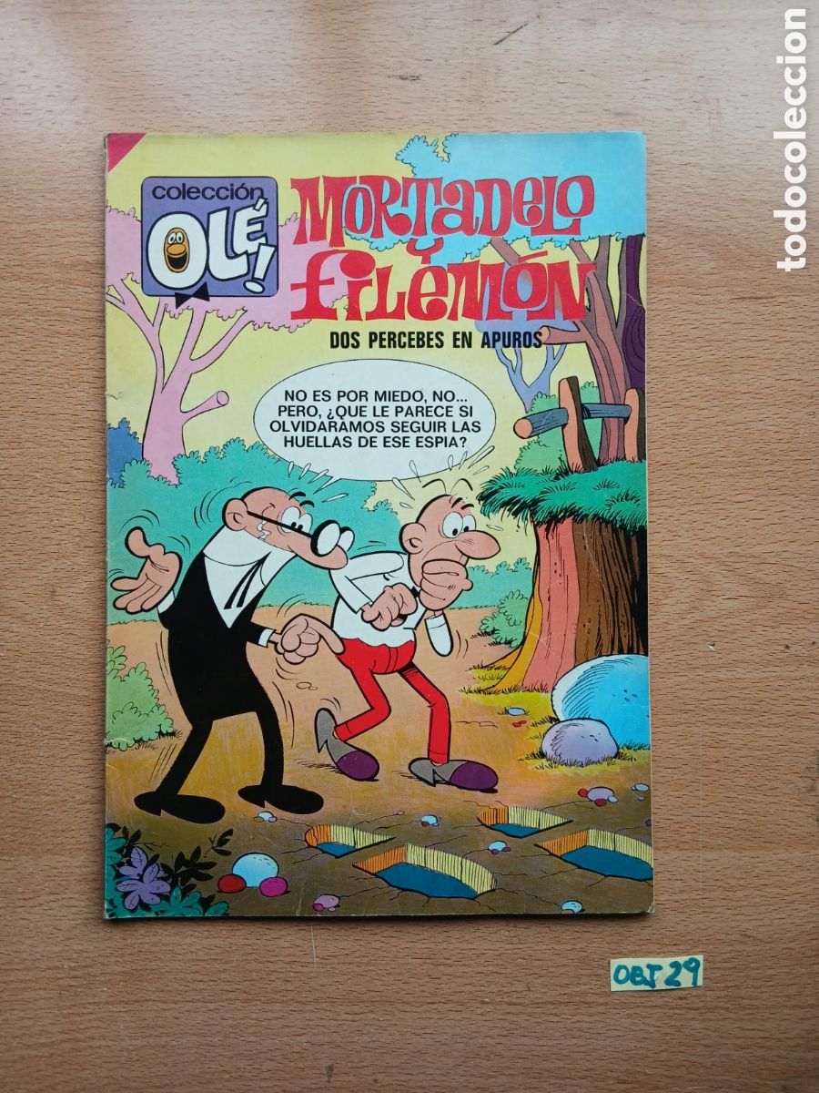 C&oacute;mics: Comic de mortadelo y Filem&oacute;n - Foto 1