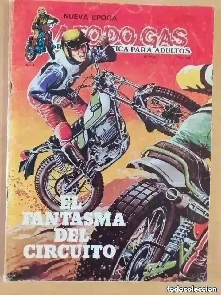 C&oacute;mics: A TODO GAS. NUM 1. EL FANTASMA DEL CIRCUITO. - Foto 1