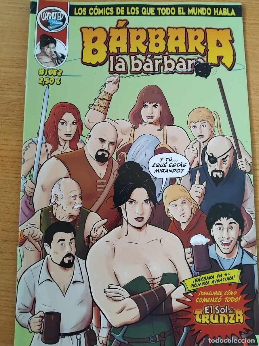 C&oacute;mics: B&Aacute;RBARA LA B&Aacute;RBARA. UNRATED. EL SOL DE TRUNZA 1 - Foto 1