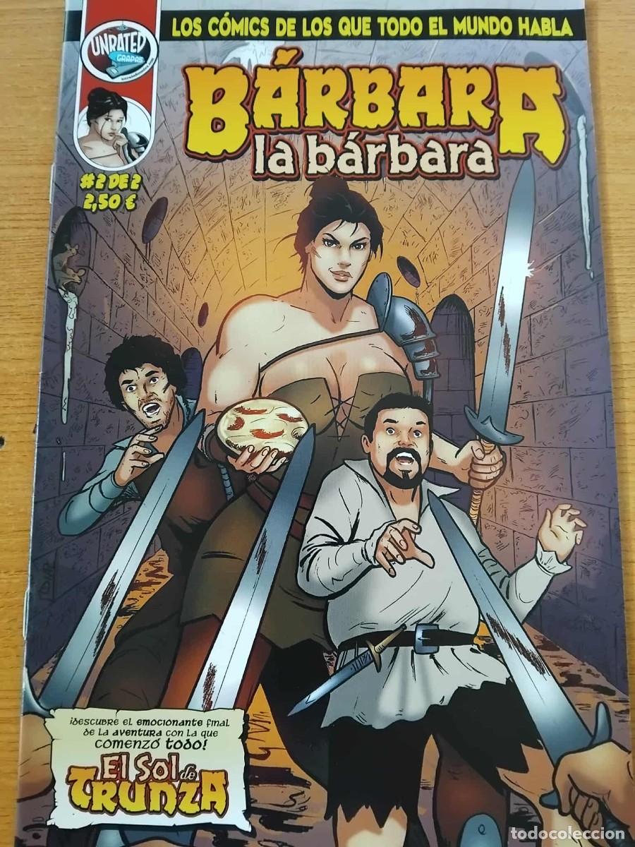 C&oacute;mics: B&Aacute;RBARA LA B&Aacute;RBARA. UNRATED. EL SOL DE TRUNZA 2 - Foto 1
