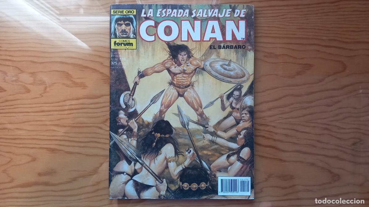 C&oacute;mics: Espada Salvaje de Conan, 170 - Foto 2