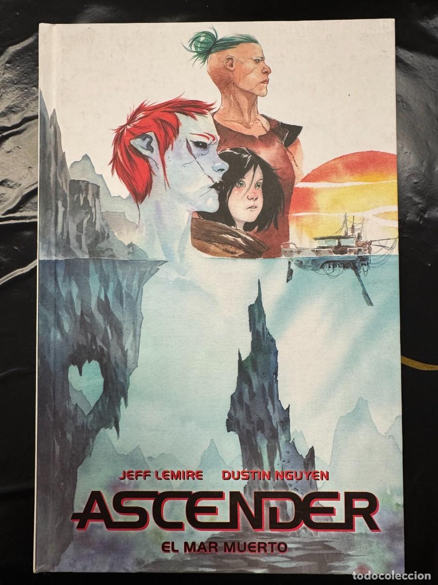 C&oacute;mics: ASCENDER - EL MAR MUERTO - ASTIBERRI - Foto 1