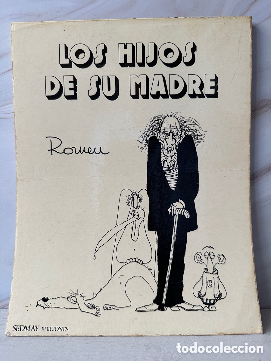 C&oacute;mics: Los Hijos De Su Madre (C&oacute;mic) Romeu - Foto 1
