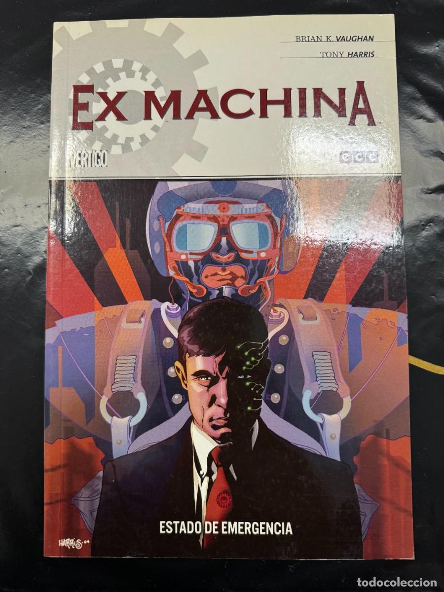 C&oacute;mics: EX MACHINA - 1 ESTADO DE EMERGENCIA - VERTIGO - ECC - Foto 1