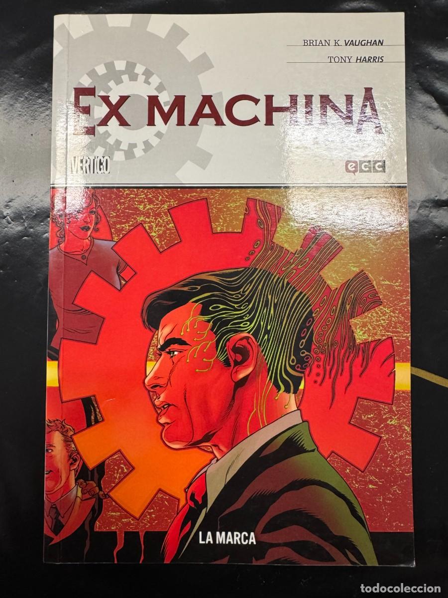 C&oacute;mics: EX MACHINA - 2 LA MARCA - VERTIGO - ECC - Foto 1