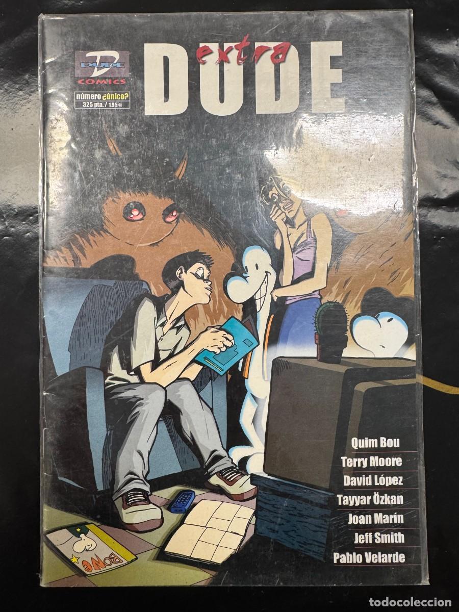 C&oacute;mics: EXTRA DUDE - N&Uacute;MERO &Uacute;NICO - DUDE C&Oacute;MICS - Foto 1